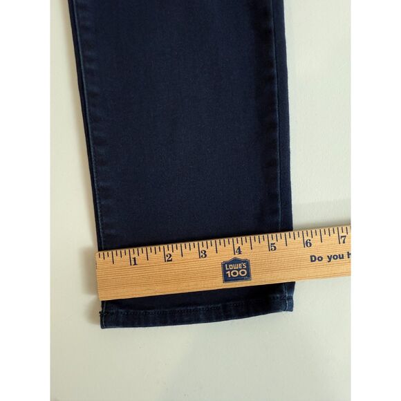 Chico's Women's The Platinum Jegging Jeans Dark Blue Size 4 (Chico's 0) - Picture 10 of 11